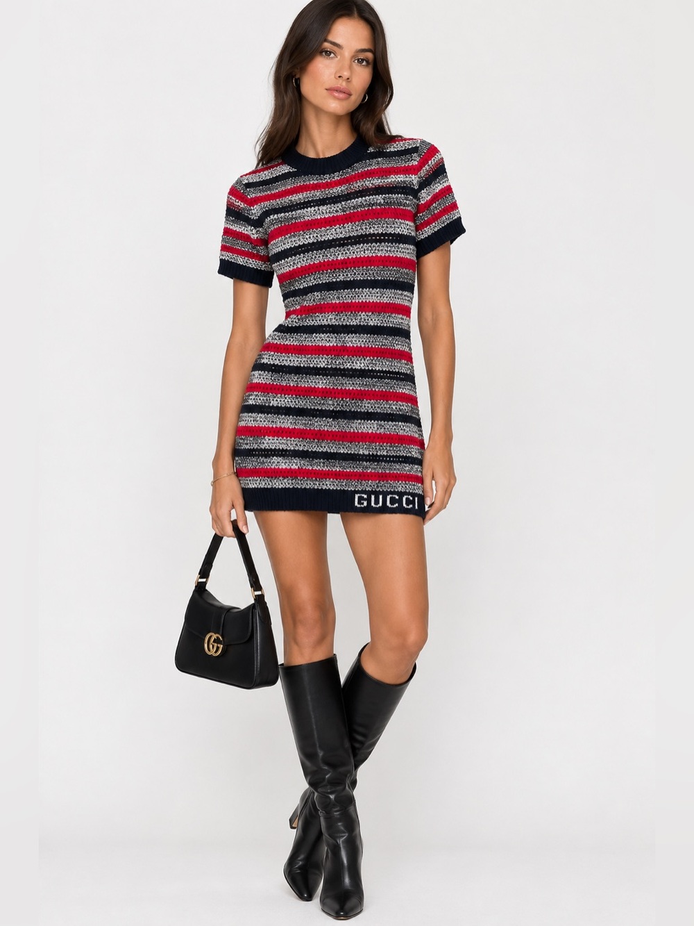 SWEATER DRESS
